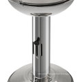 Landmann Stainless Steel Pedestal Charcoal BBQ Grill with Ash Catcher